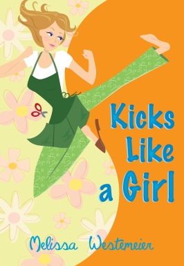 Kicks Like a Girl Book Cover