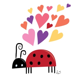 Love Bug Ladybug